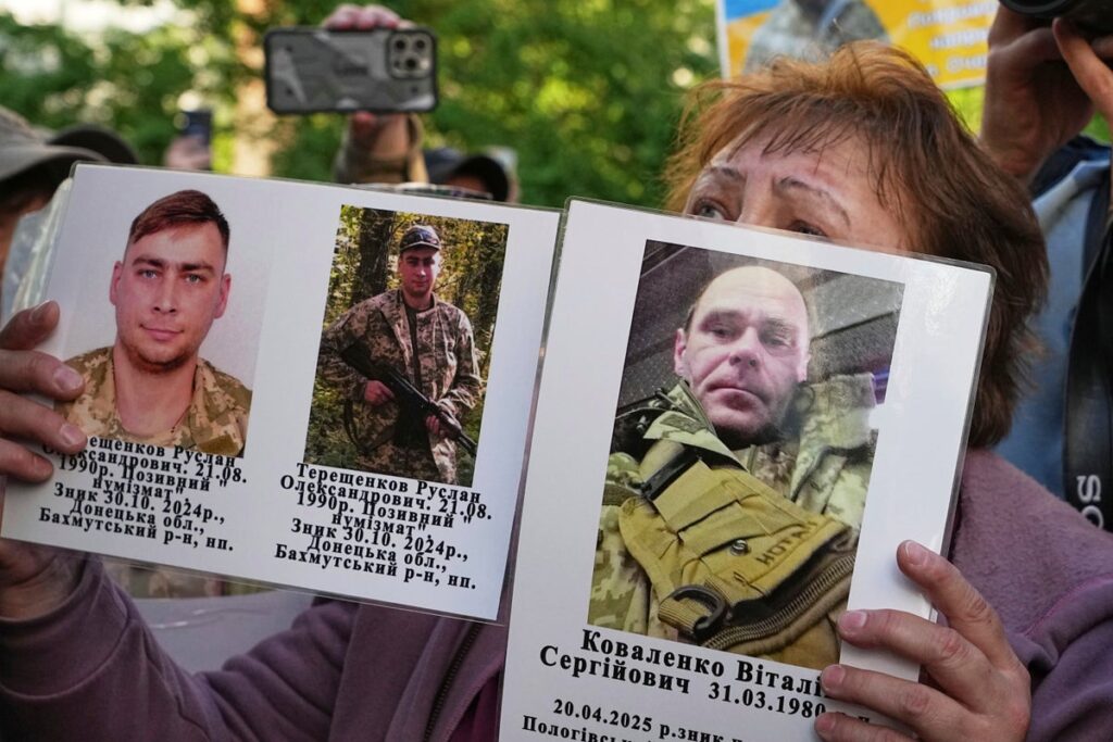 Ukraine-Russia war live: Kyiv accuses Moscow of executing more than 150 prisoners of war