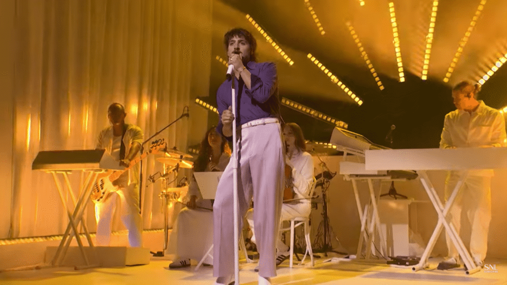 Benson Boone Performs ‘Mystical Magical,’ ‘Sorry I’m Here for Someone Else’