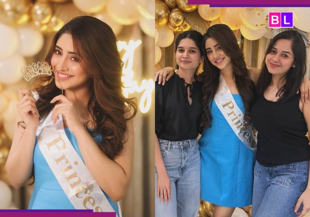 Bade Achhe Lagte Hain Naya Season’s Shivangi Joshi celebrates birthday with Bhavika Sharma, Jannat Zubair and others [See pics]