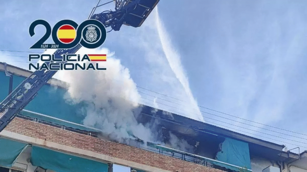 Vengeful squatter sets fire to Alicante home- days before court eviction