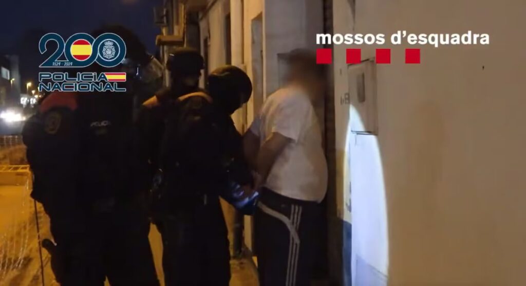 WATCH: Three more terror arrests in Catalunya bring the total to 20 this year