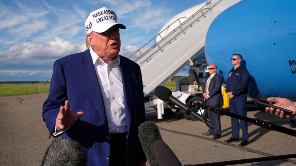 Trump says he’ll delay a 50% tariff on the EU until July
