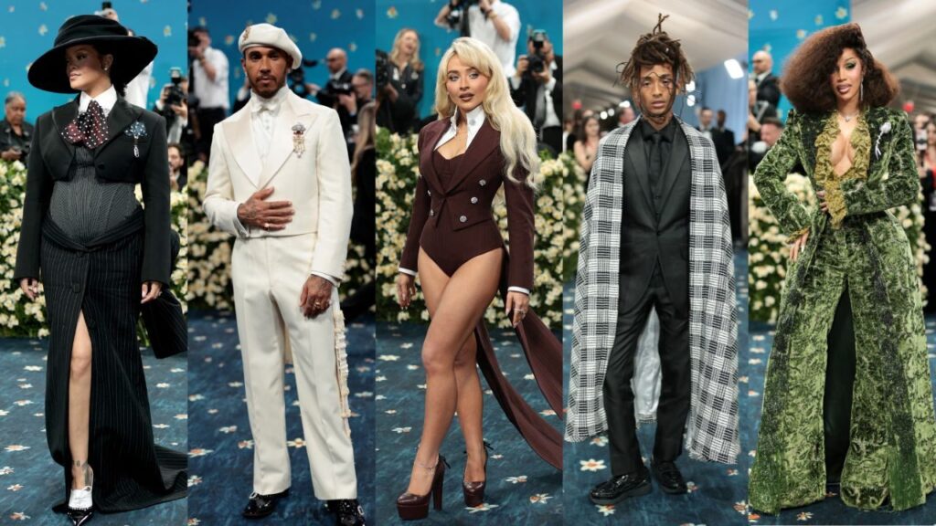 Met Gala 2025 sees celebrities serve looks