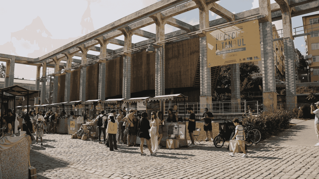 Upcycle Istanbul Art&Design Museum at Gazhane