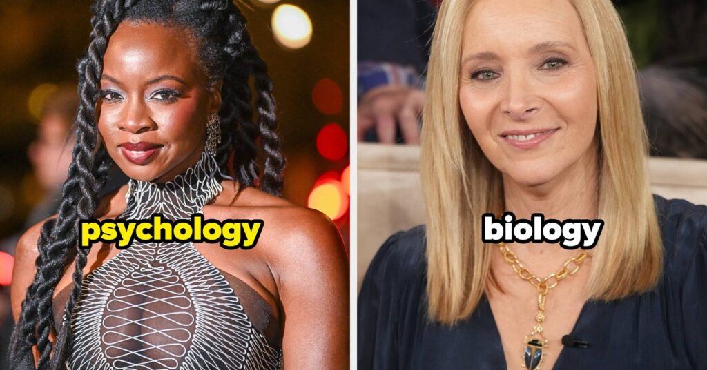 19 Celebrities With Unexpected College Degrees