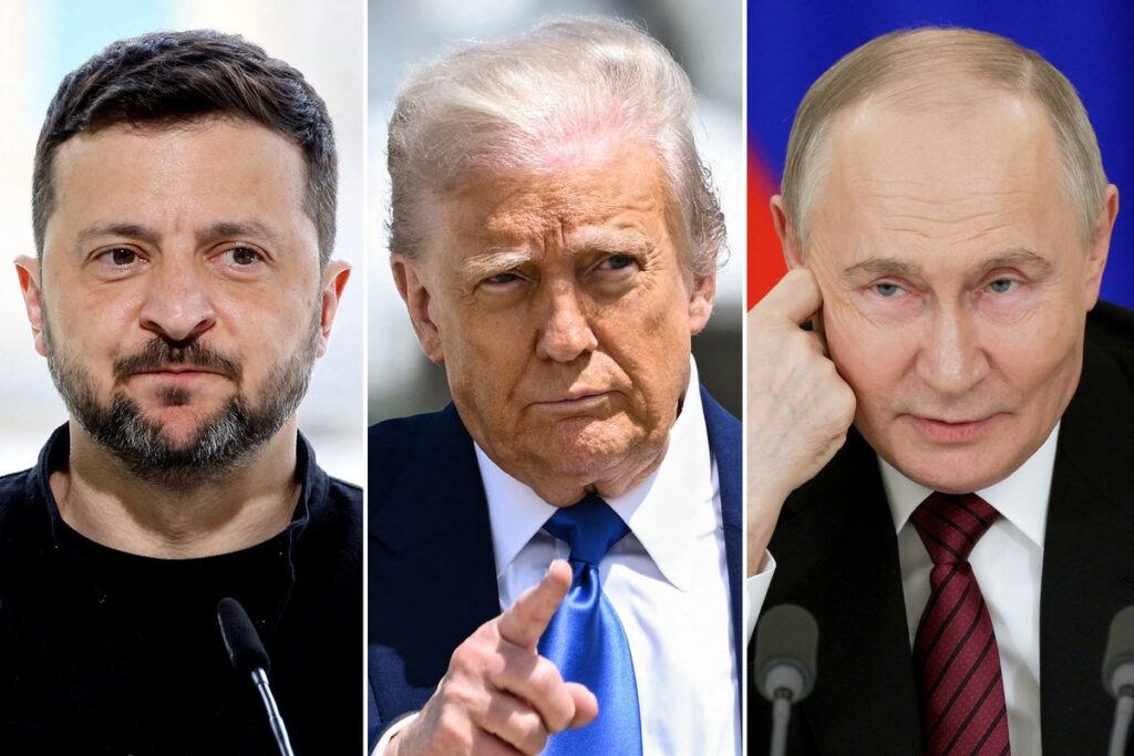 Russia Ukraine war latest: EU urges Trump to hit Moscow with sanctions after threats to drop Putin peace talks