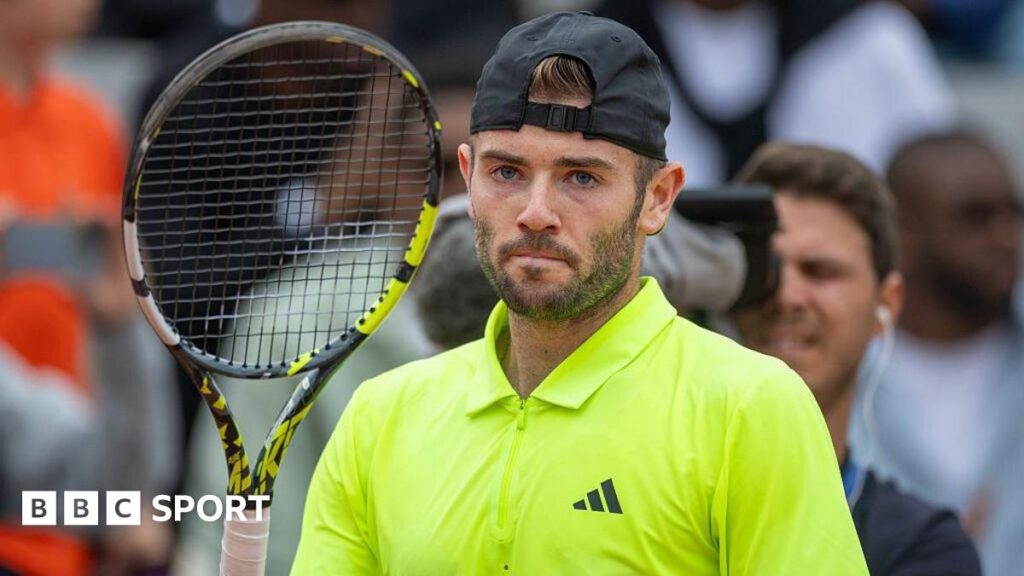 French Open 2025 results: Jacob Fearnley beats Stan Wawrinka on Roland Garros debut