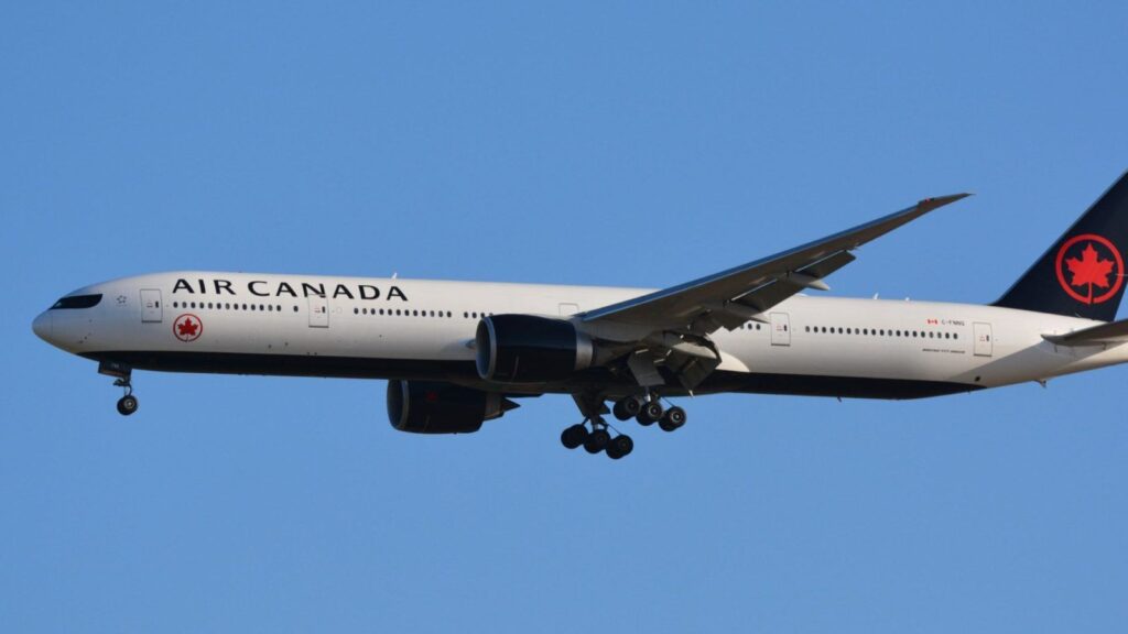 Air Canada Adds Premium Economy Class Seats On Flights From India