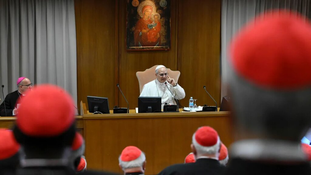 Pope Leo XIV urges Catholic response to dangers of artificial intelligence