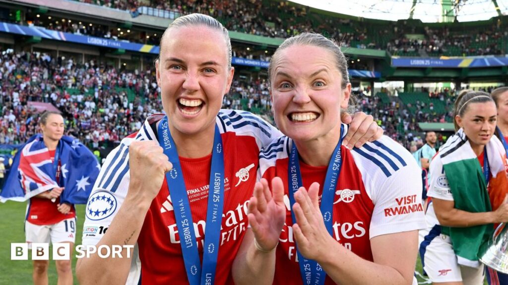 Arsenal’s long journey to the ‘ultimate trophy’ of the Women’s Champions League