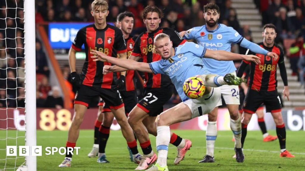 Man City v Bournemouth fixture rearranged