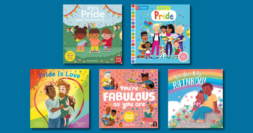 5 New LGBTQ Board Books for the Youngest Readers