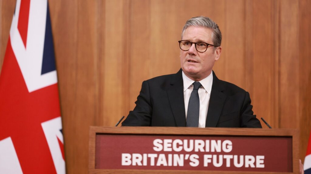 UK police investigate fire at British PM Keir Starmer’s north London home