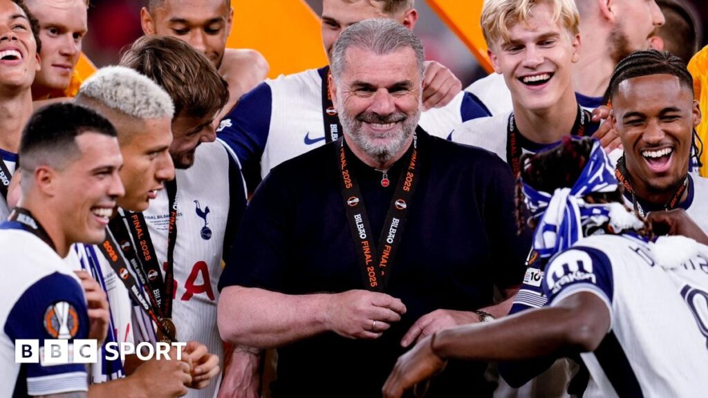 Tottenham 1-0 Man Utd: Inside Ange Postecoglou’s Europa League win with Spurs