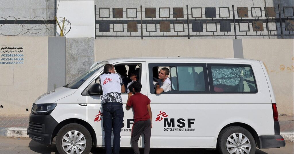 At least 7 dead after Doctors Without Borders facility in South Sudan targeted in aerial bombing