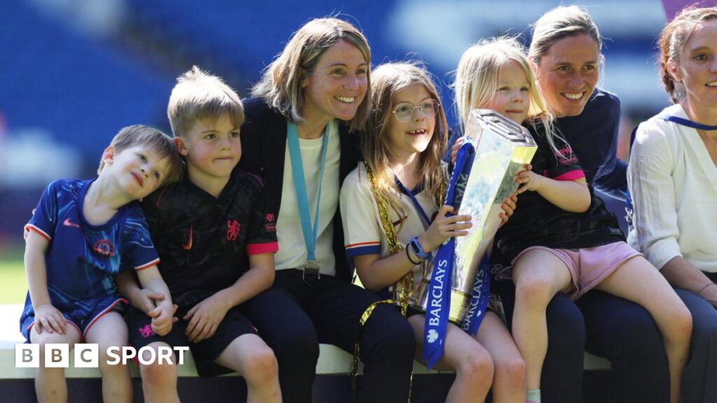 Chelsea: Blues ‘special’ unbeaten WSL season provides ‘moments to remember’