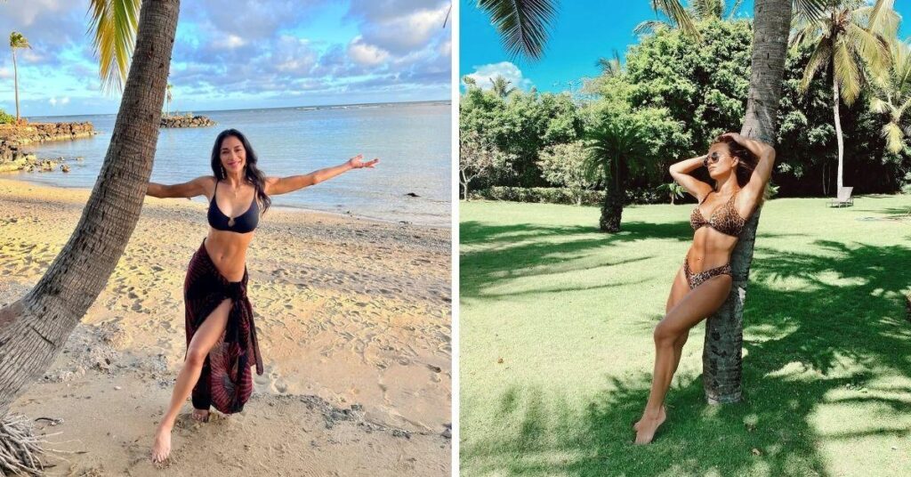 Celebrities Who Have Shared Sultry Tree Photos