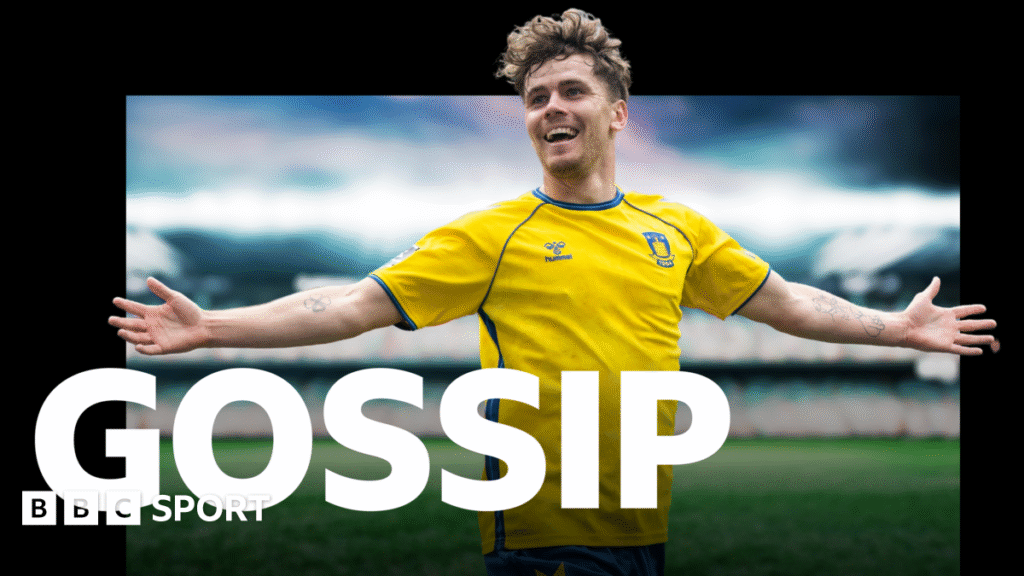 Frankfurt rival Celtic for Brondby’s Mathias Kvistgaarden – Scottish gossip