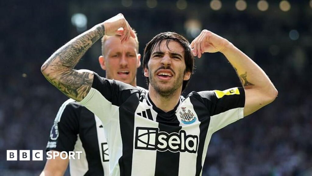 Newcastle close on Champions League with victory against Chelsea