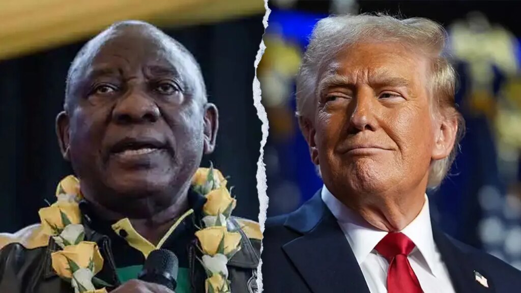 White House braces for tense meeting between Trump and South Africa’s Ramaphosa