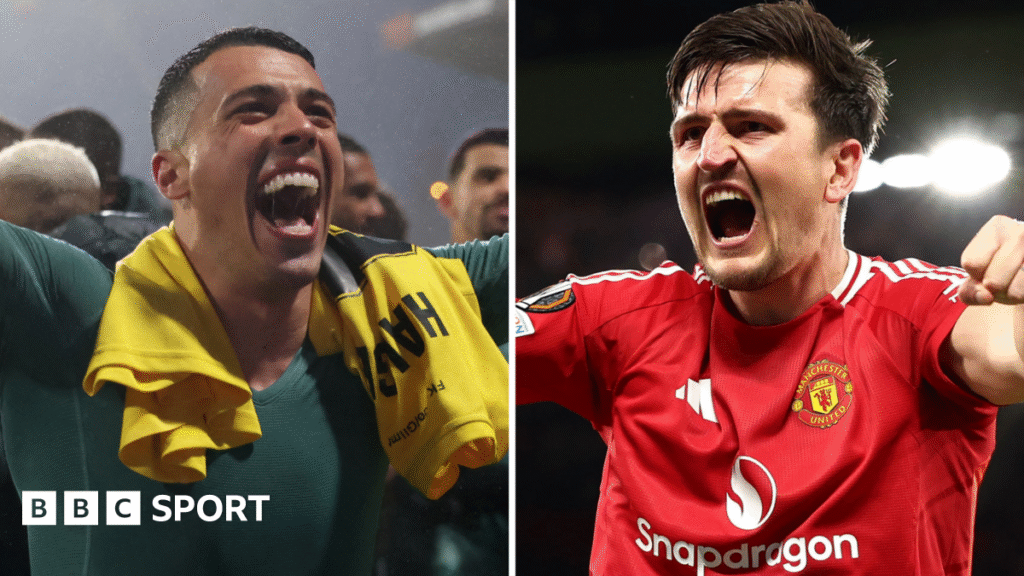 Europa League and Conference League: Tottenham, Man Utd and Chelsea all reach finals