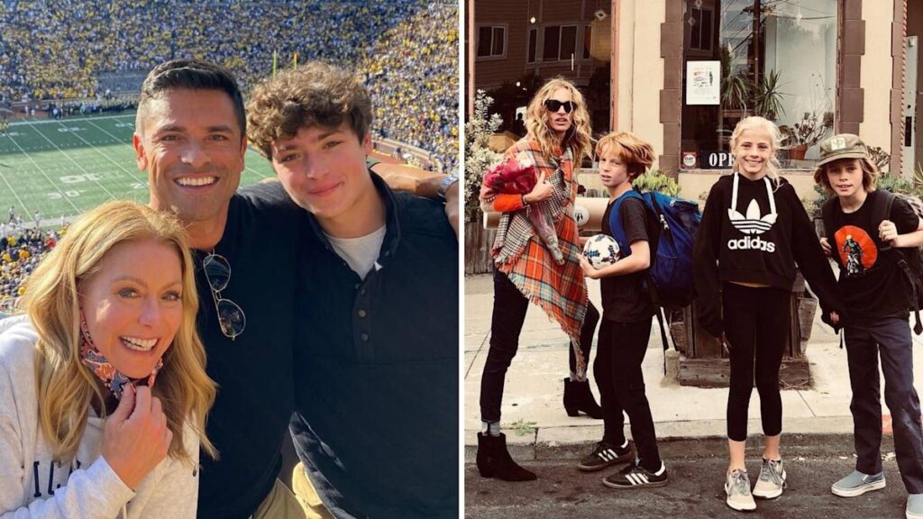 Julia Roberts, Joanna Gaines, Kelly Ripa and more of the proud celebrity moms with kids graduating in spring 2025