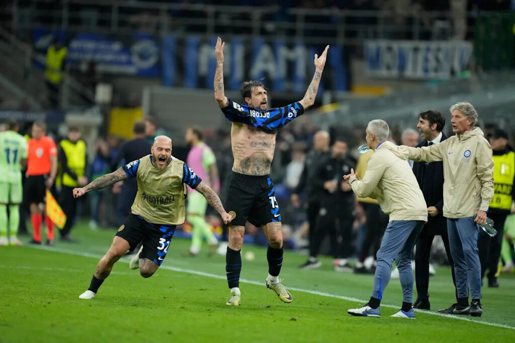 Inter Milan stuns Barcelona in a 13-goal Champions League semifinal for the ages