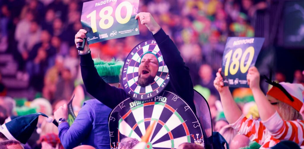 how darts has become a major international sport