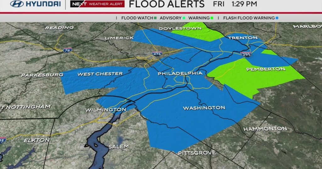 Tornado confirmed in New Jersey as more storms expected in the Philadelphia region tonight