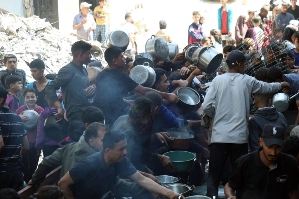 WHO EMRO | People in Gaza starving, sick and dying as aid blockade continues | News