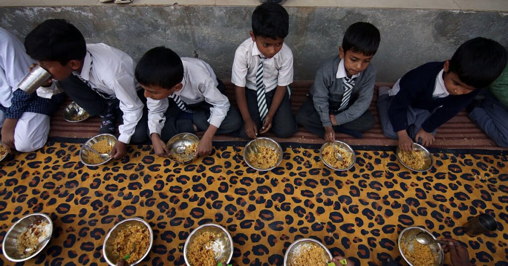 More than 100 children fall sick after dead snake reportedly found in school lunch in India