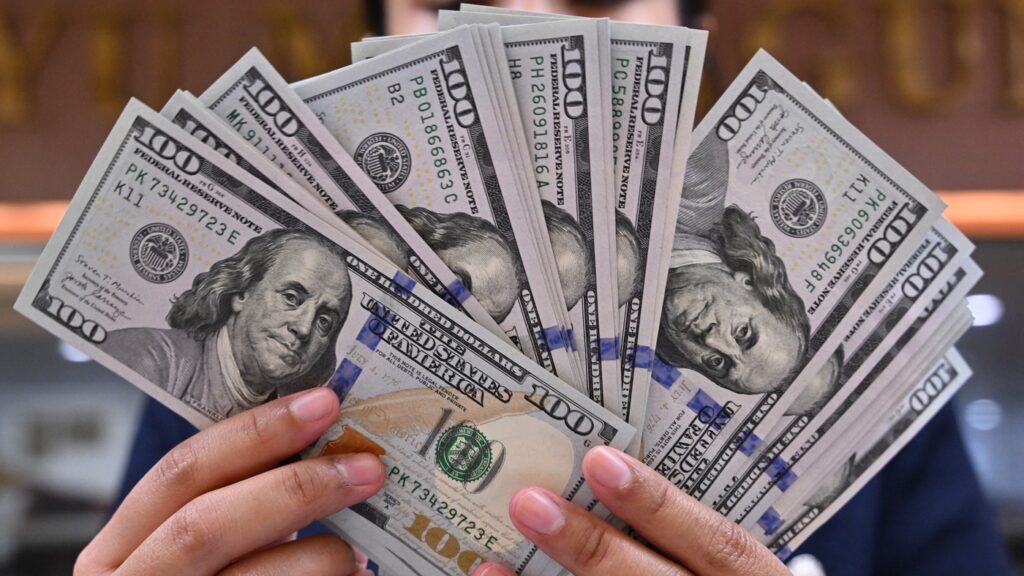 The dollar’s reserve currency status, explained : Planet Money : NPR