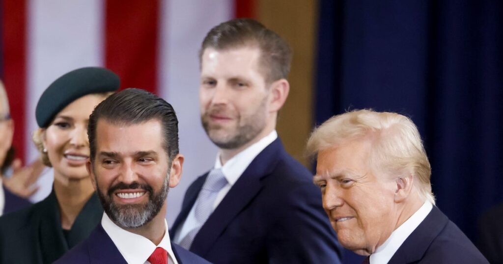 Trump family’s net worth has increased by .9 billion thanks to crypto investments, new report says