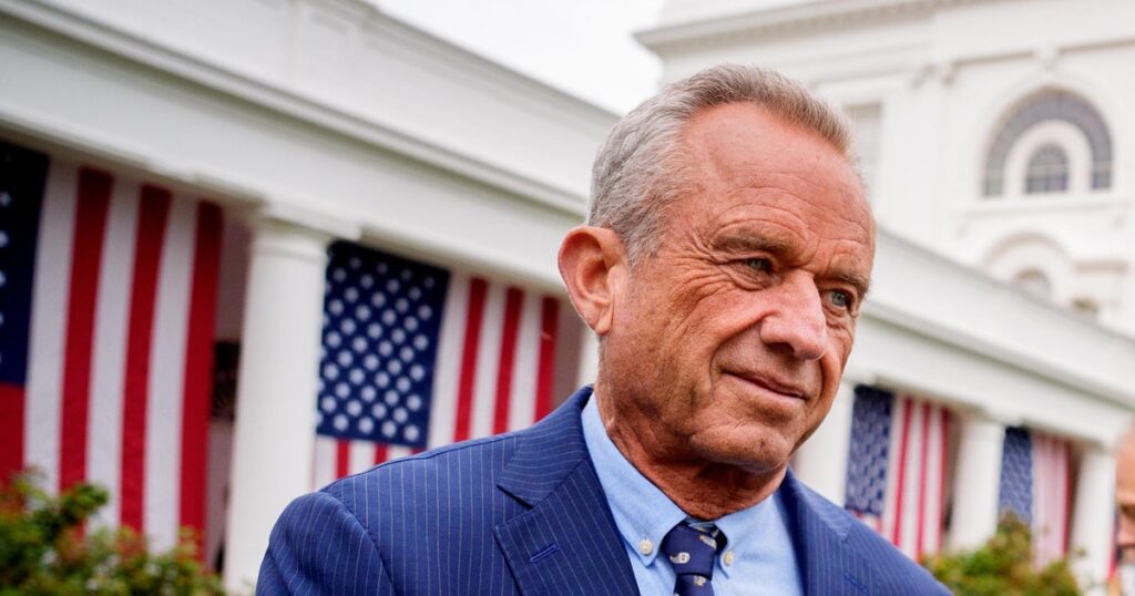 RFK Jr. asks CDC for new measles treatment guidance amid his unfounded claims