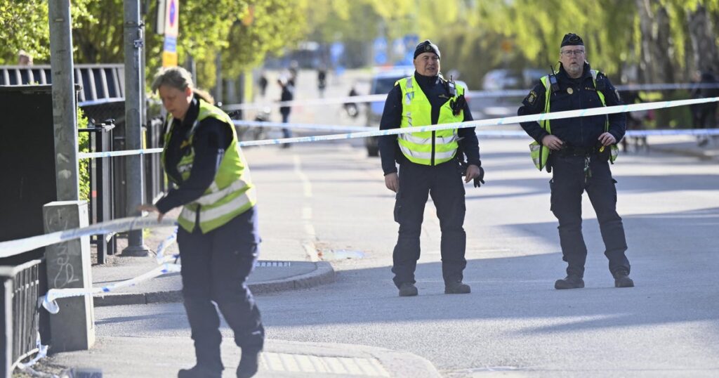 Teen detained after triple murder at Sweden hair salon is freed; 3 men arrested