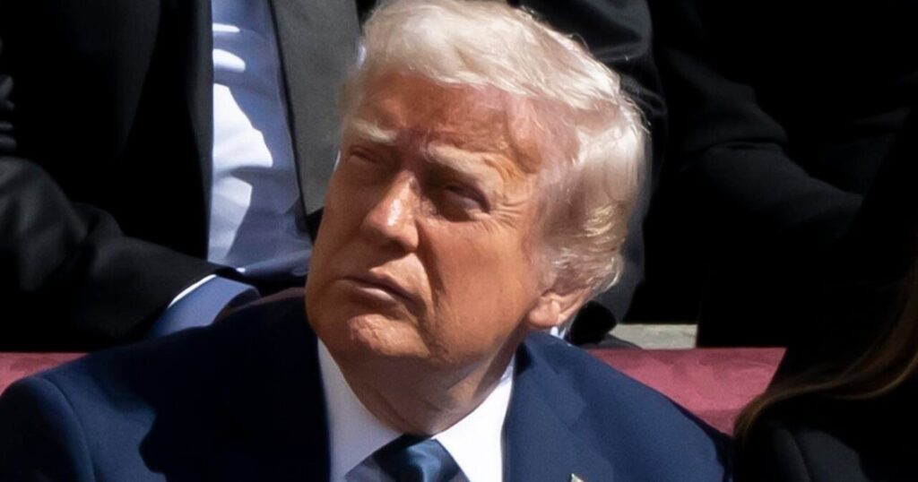 Trump’s AI photo of him as pope sparks worldwide outrage