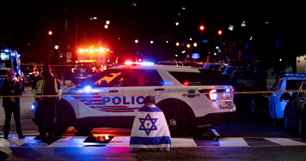 2 Israeli Embassy staff shot and killed outside Jewish Museum in Washington, D.C.