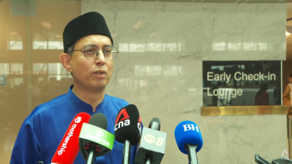 Faishal Ibrahim ‘agrees with’ ex-Israeli PM that Israel is committing war crimes in Gaza