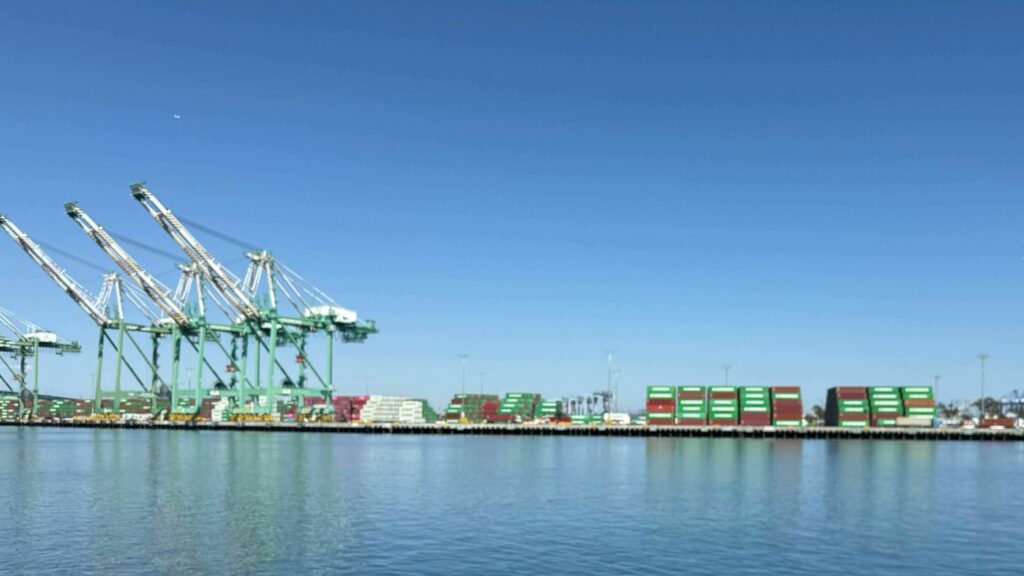 What a month of 145% tariffs on imports from China look like : Planet Money : NPR