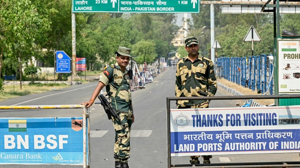 India launches attack on Pakistan