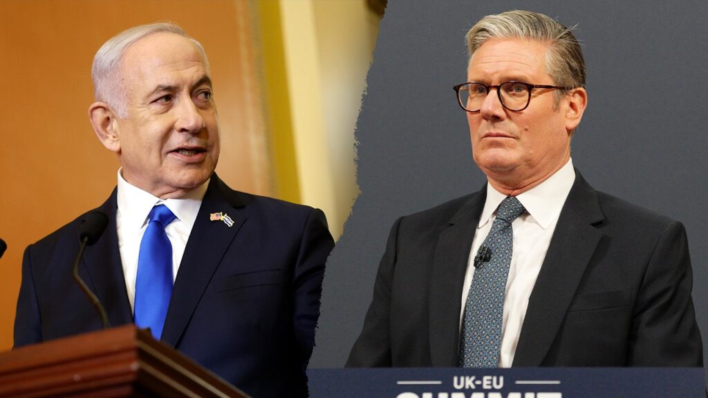 Israel slams UK for halting free trade talks, imposing sanctions on West Bank