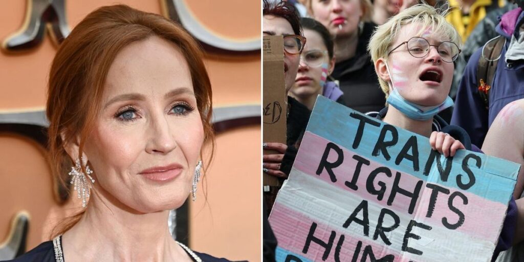 Harry Potter HBO boss shuts down JK Rowling critics as author weathers trans fury: ‘Go on Twitter!’