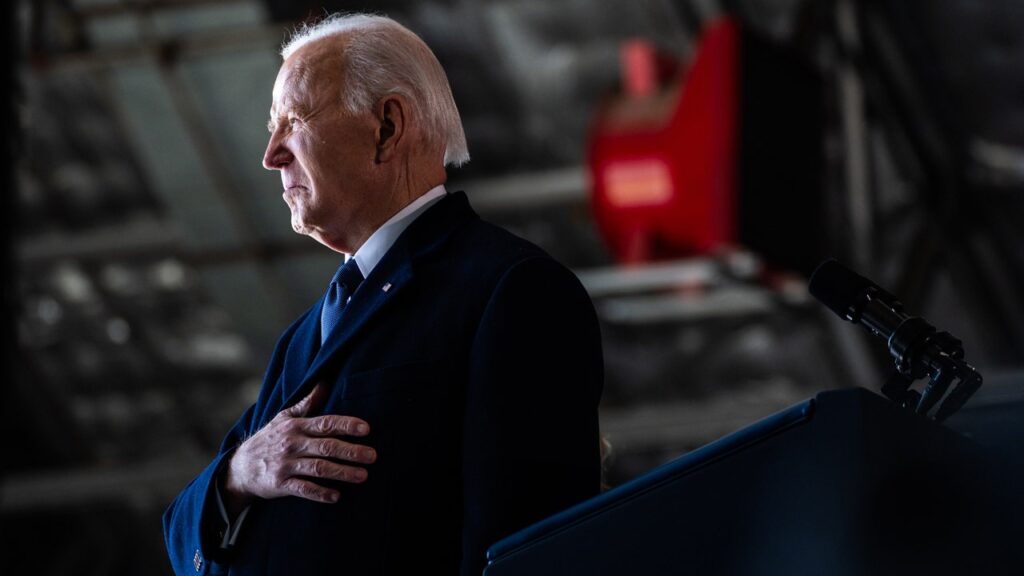 Political world reacts to Biden’s cancer diagnosis