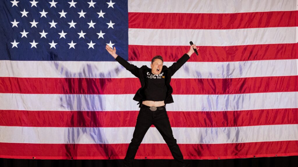Is Elon Musk stepping back from his political spending and activism?