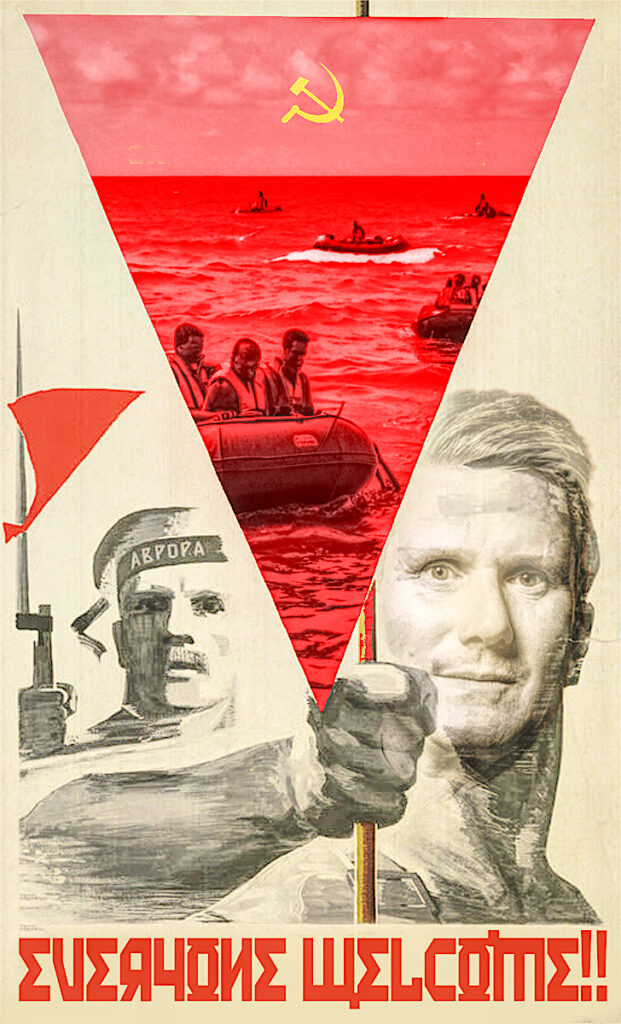 Comrades, We Welcome More Fake Asylum Seekers to Soviet Britain