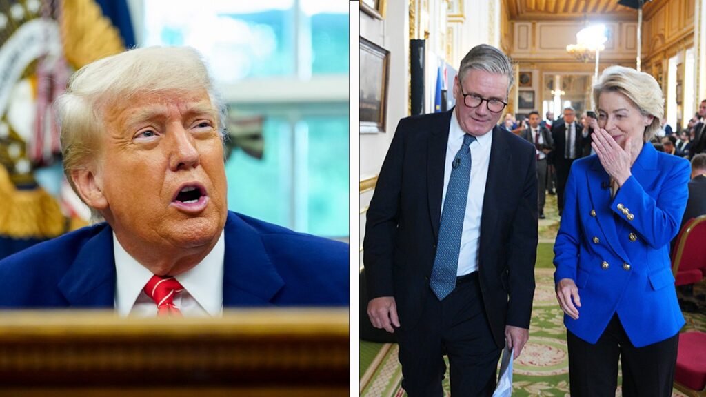 Trump policies force EU, UK ‘reset’ on defense and trade