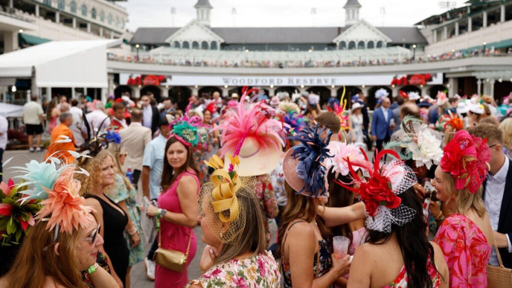 2025 Kentucky Derby sightings: Celebrities, athletes take in Churchill Downs before race start time