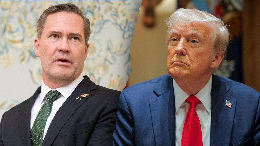 NSC Advisor Mike Waltz, other staffers fired in latest Trump purge following Signal chat leak