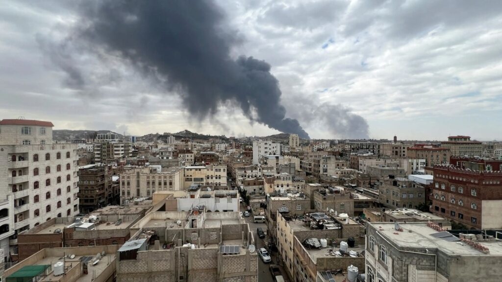 Israel launches massive airstrikes on Yemen’s biggest airport in revenge blitz after Houthi rebel attack on Tel Aviv