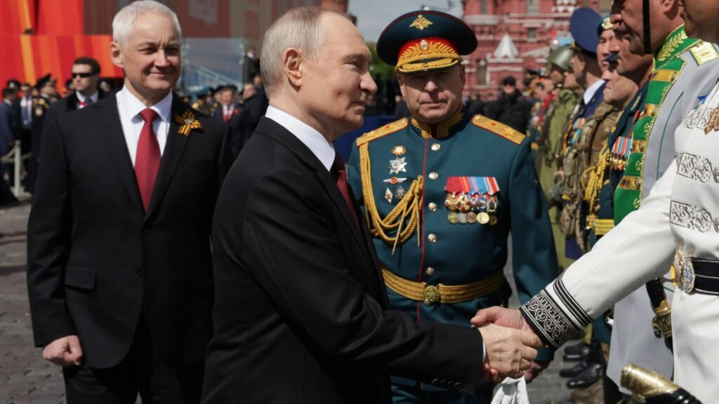 Zombie ‘General Blood’ to lead Russia’s ground forces as Putin fires chief days after he led Victory Day parade